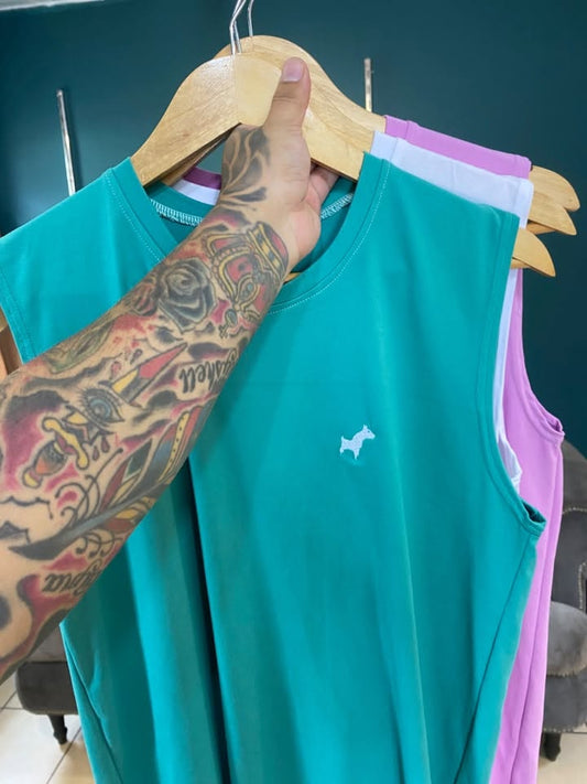 Camiseta sin mangas Atlas