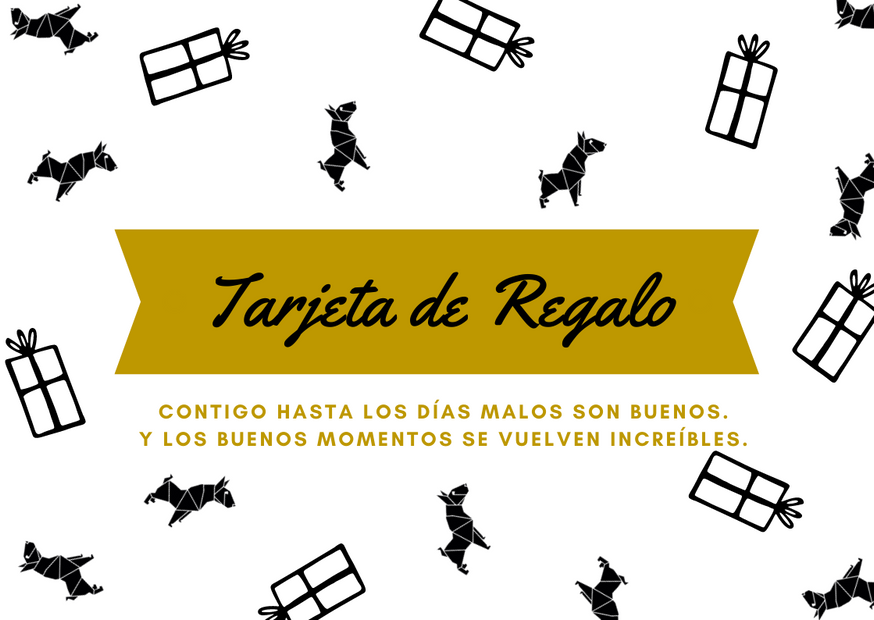 Tarjeta de Regalo Virtual