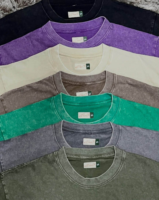 Camiseta Oversize Acid