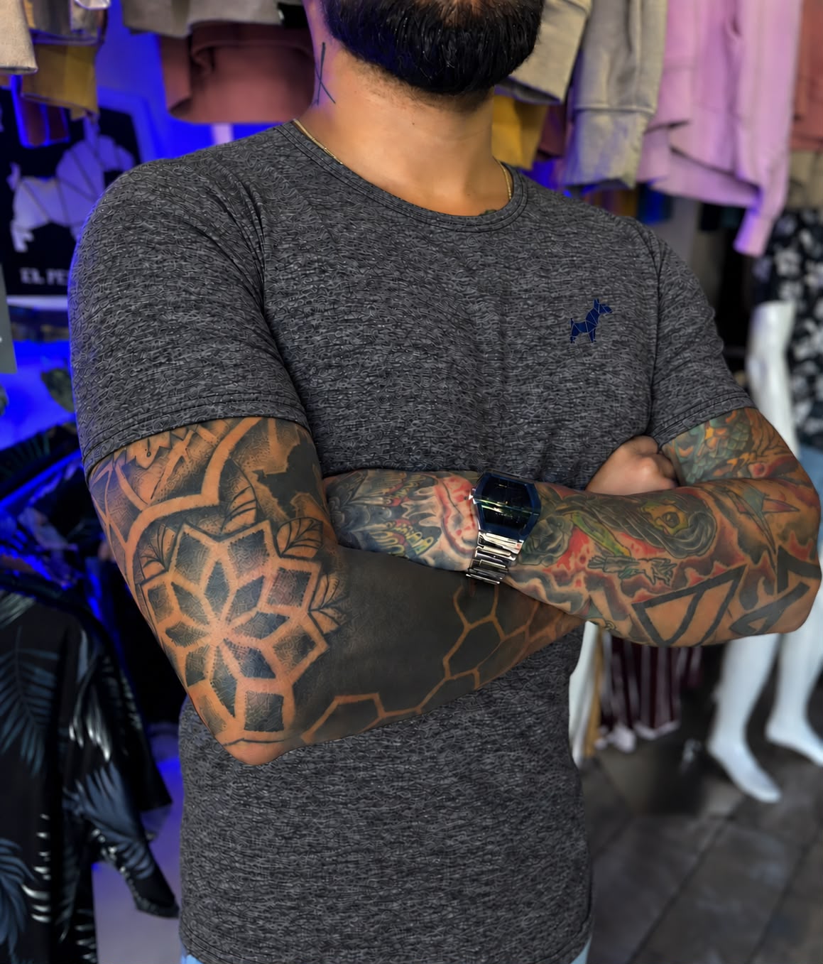 Camiseta Ares Jaspeado