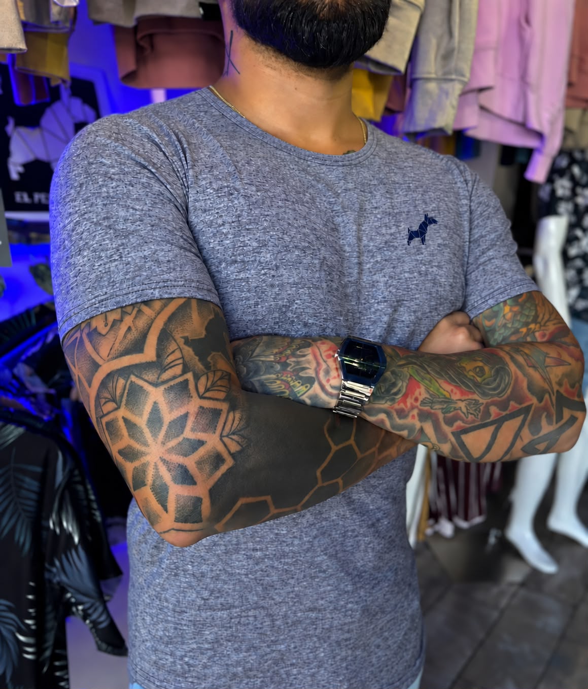 Camiseta Ares Jaspeado