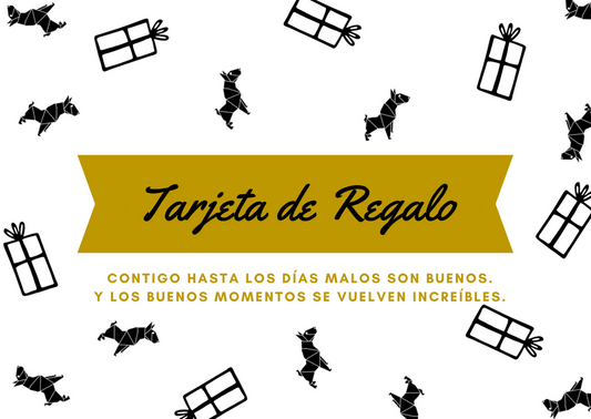 Tarjeta de Regalo Virtual